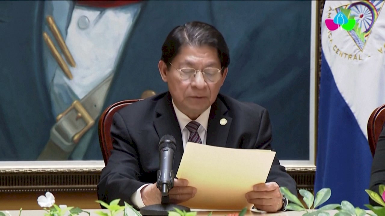VIDEO: Nicaragua breaks ties with Taiwan