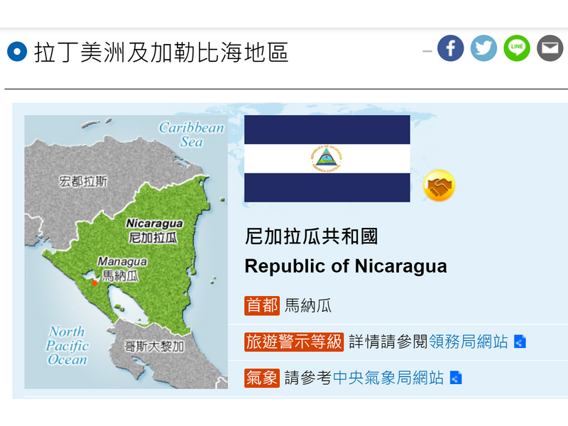 Gov’t to offer grace period before canceling Nicaragua trade agreement