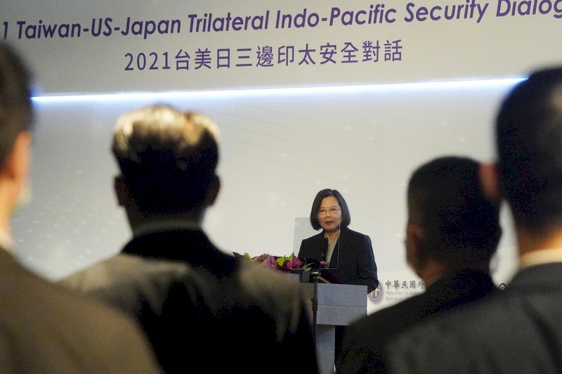 VIDEO: Taiwan hosts Indo-Pacific security conference with the US and Japan