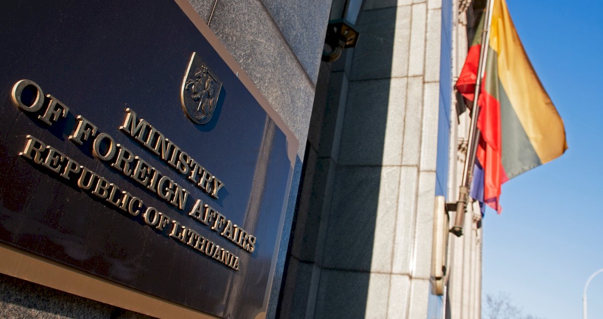 Lithuanian foreign ministry says stance on Taiwan office unchanged