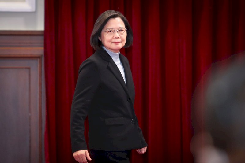 Tsai Ing-wen to receive leadership award from think tank during US trip: FT