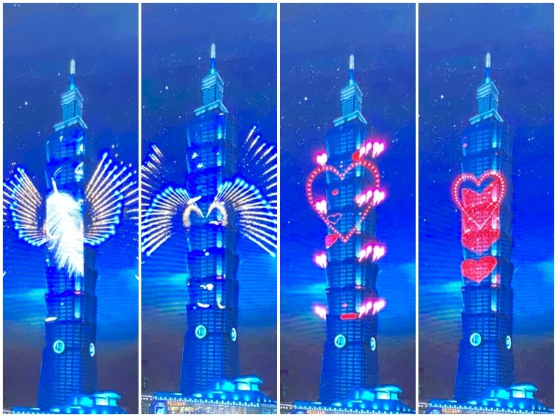 Taipei 101 gears up for New Year fireworks display