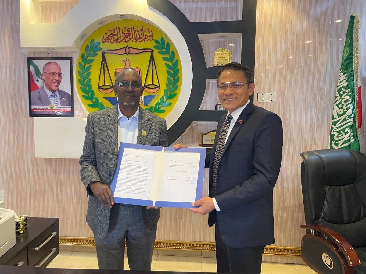 Taiwan donates 150,000 Medigen vaccines to Somaliland