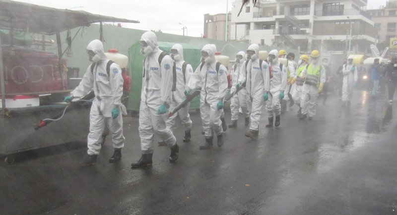 Disinfection continues at market visited by COVID-positive shopper