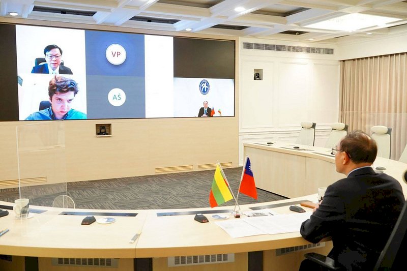 Deputy Foreign Minister: Taiwan helping Lithuania resist Chinese pressure