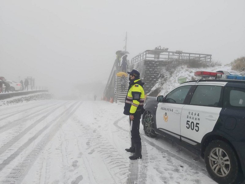 VIDEO: Taiwan to experience another cold spell