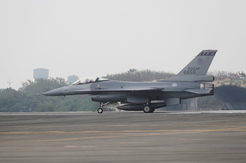 F-16 V's begin to enter back into service after crash