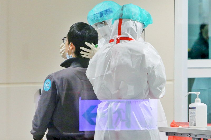 Taoyuan introduces COVID testing for all upper respiratory patients