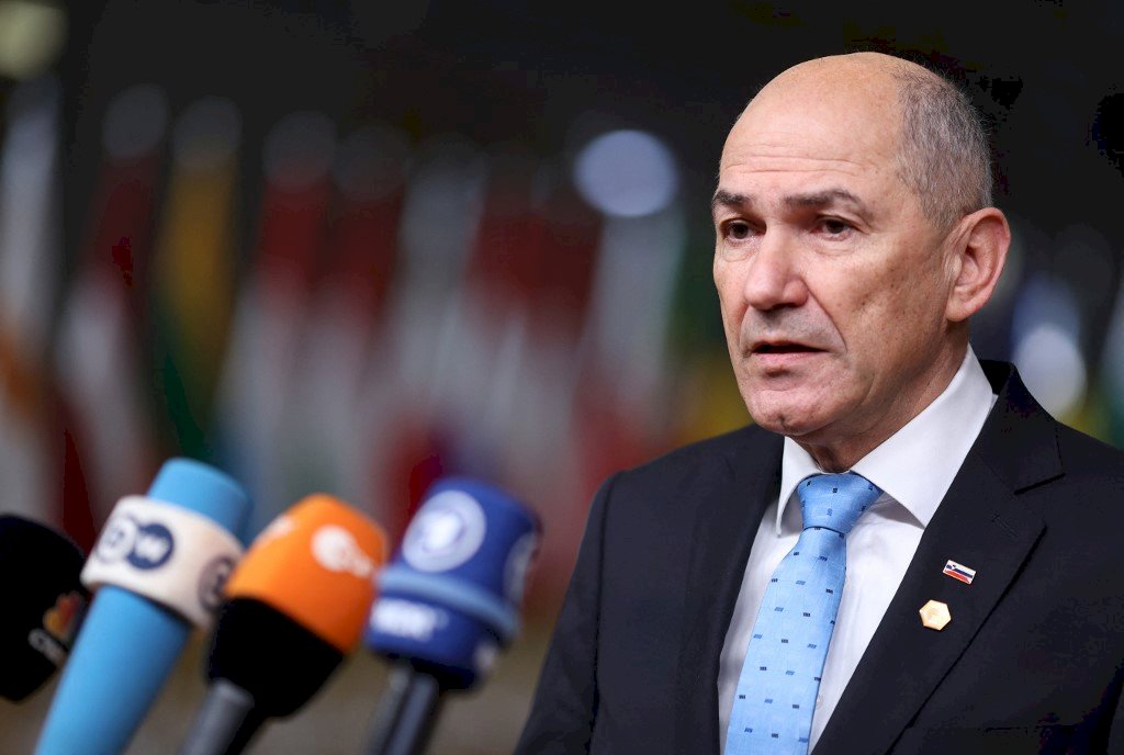 Slovenia in hot water with China after PM’s comments on Taiwan