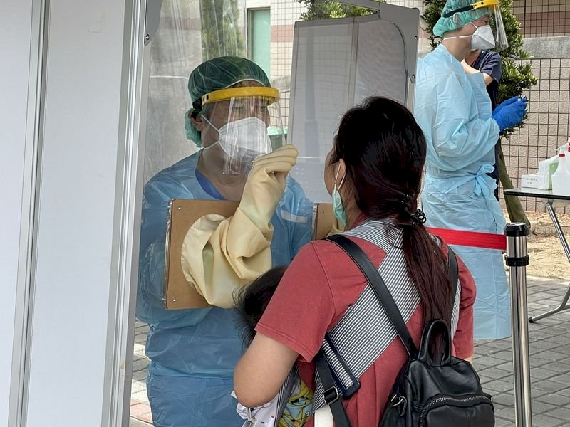 Premier: Taiwan prepared to deal with uptick in COVID infections