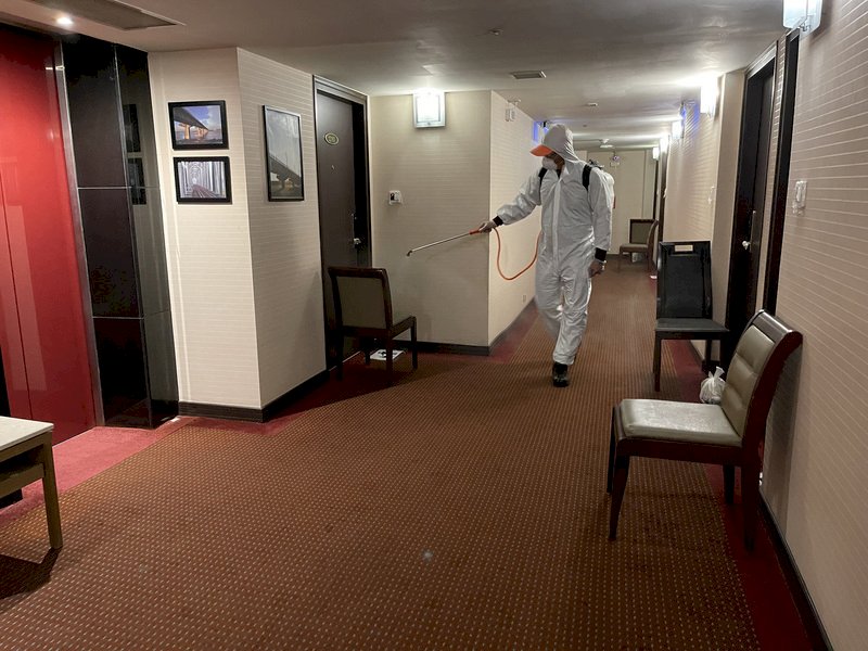 Quarantine hotels are all the rage again?