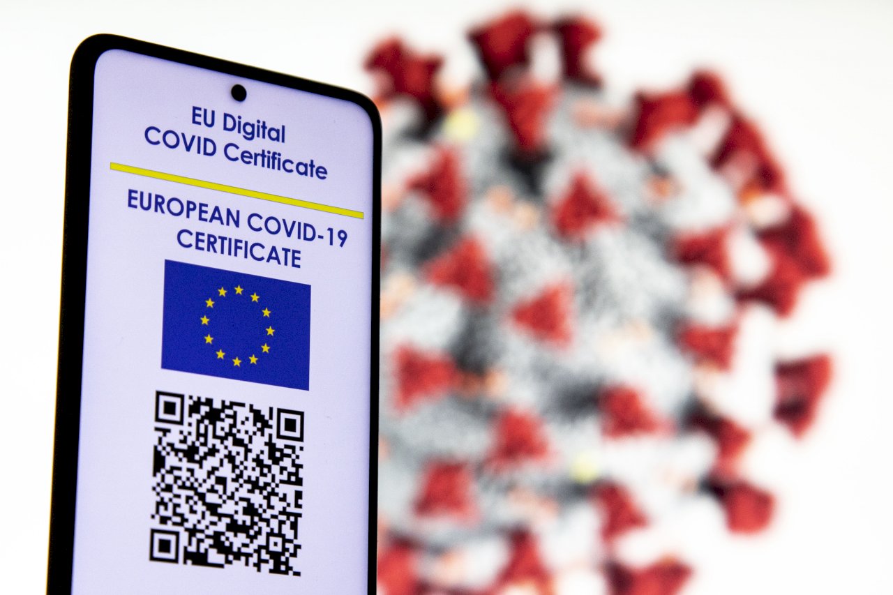 EU, Taiwan shorten validity period of digital COVID certificates