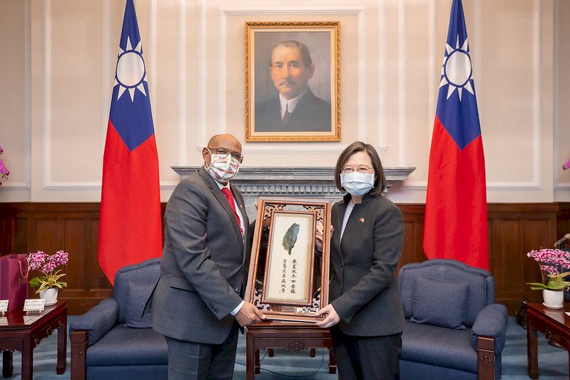 VIDEO: Somaliland foreign minister meets President Tsai Ing-wen