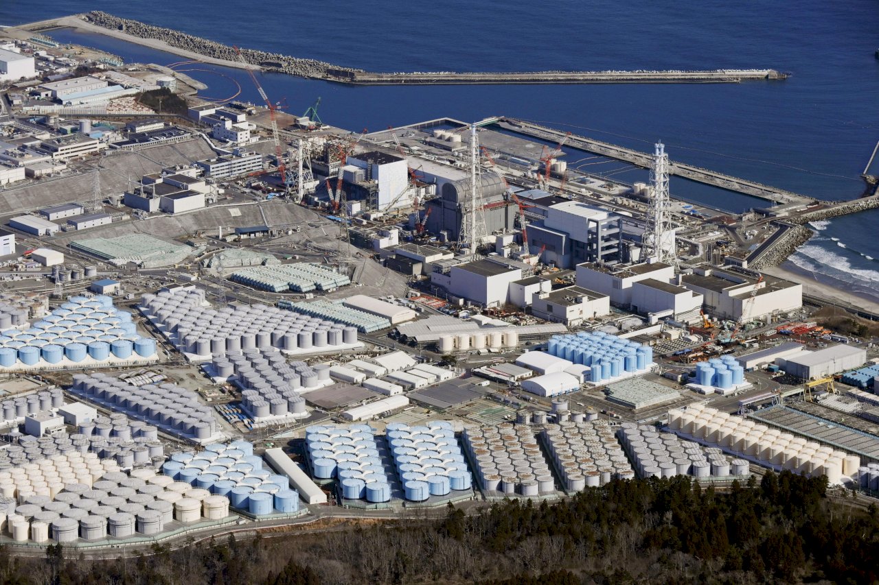 Taiwan delegation scrutinizes Japan’s plan to release nuclear wastewater
