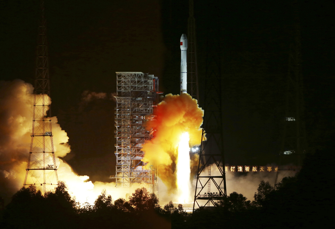 National security officials confirm that satellite launch to blame for China’s no-fly zone