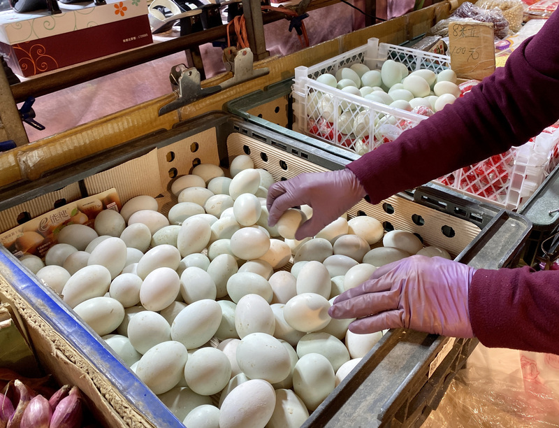 Freedom ranking, duck egg prices, and underworld dinner parties