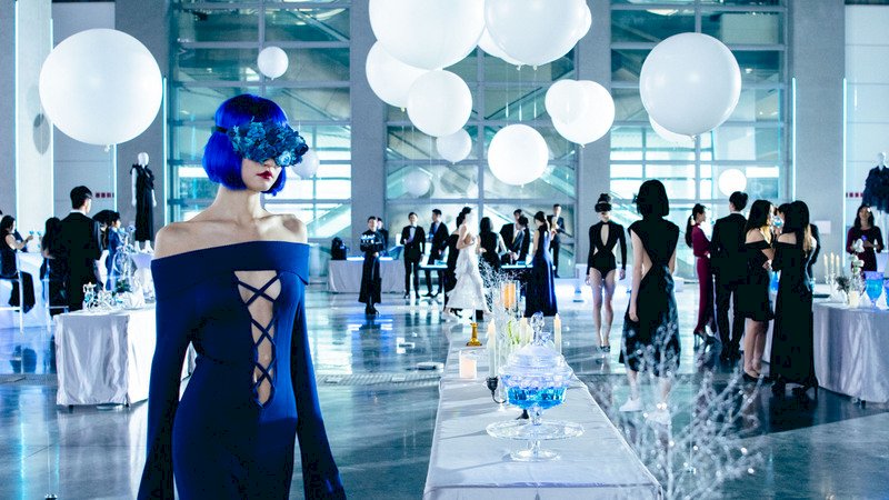 Taiwanese designer at London Fashion Week