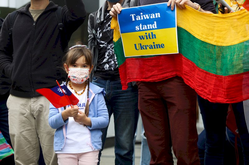 Taiwan donates to Ukrainian refugees