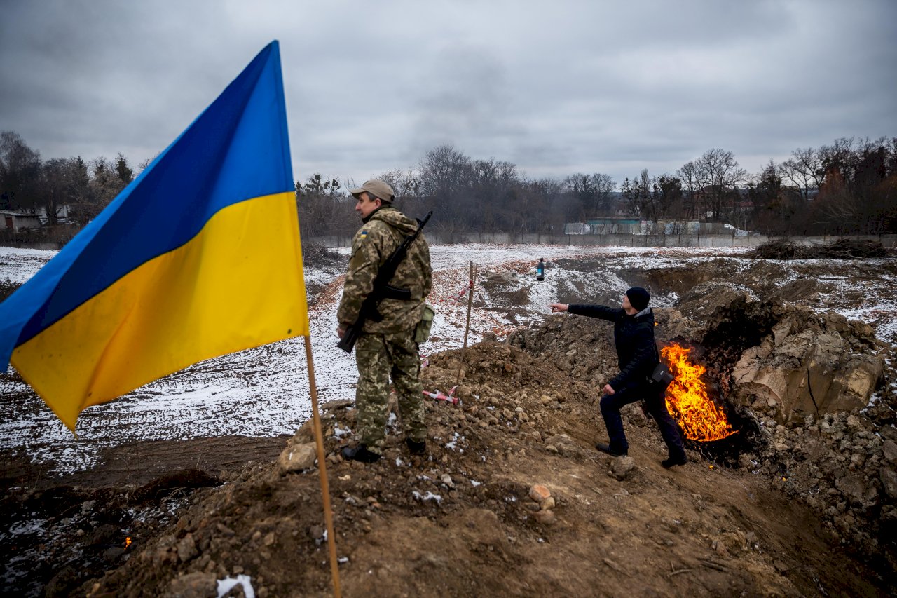 “Understandable” some Taiwanese want to fight in Ukraine: Foreign ministry