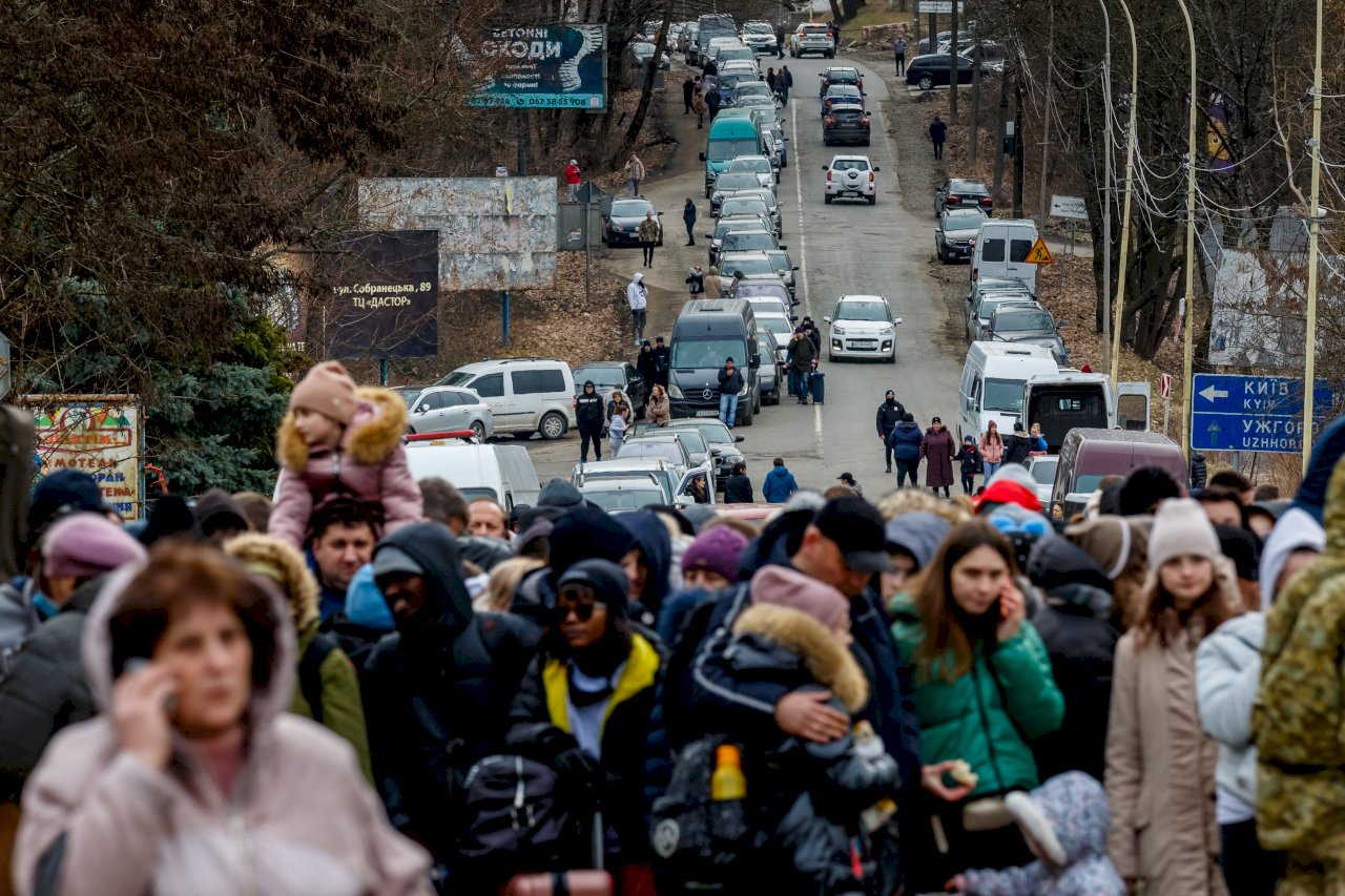 Nine Taiwanese citizens still in Ukraine