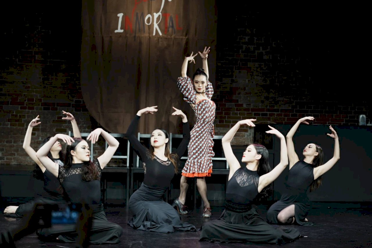 VIDEO: Flamenco performance ties Spanish and Taiwanese culture