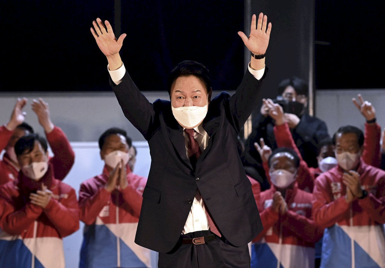 South Korea: Taiwan foreign ministry to give blessings to president-elect
