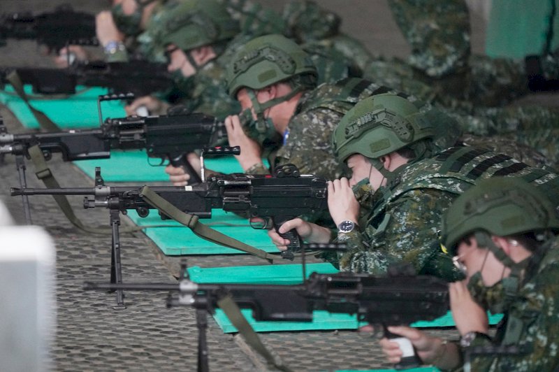 Public support for longer conscription grows in Taiwan