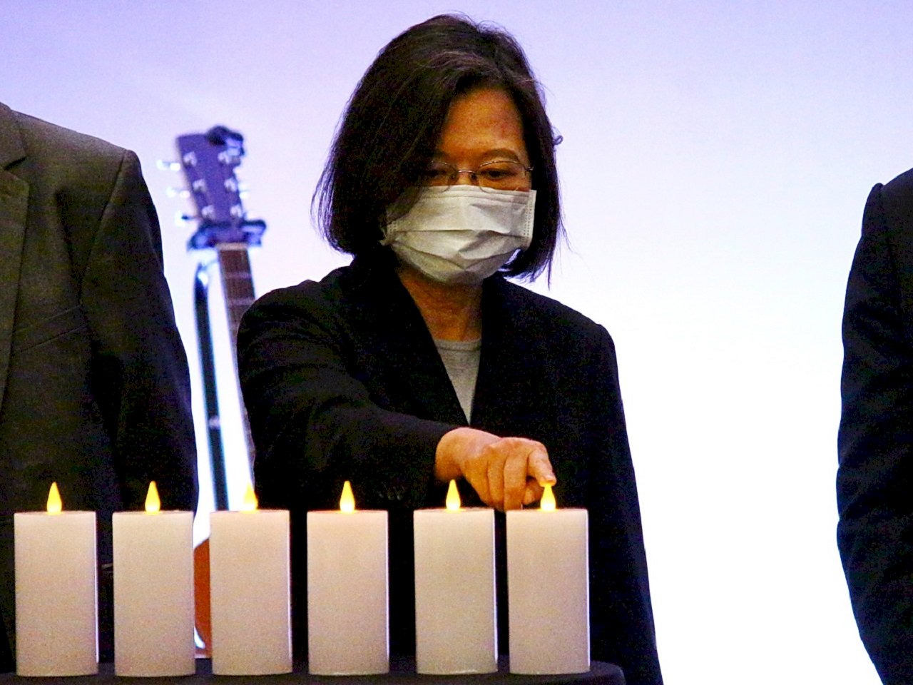 VIDEO: President Tsai draws ties between the Holocaust and Ukraine war