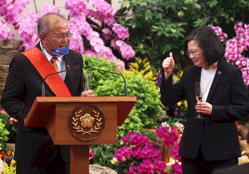 Taiwan deserves equal footing with other nations: Marshall Is. President