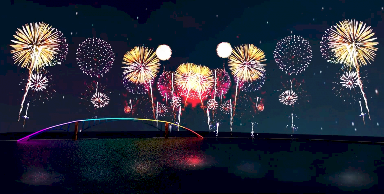 Excitement builds for Penghu fireworks festival and Yilan Green Expo