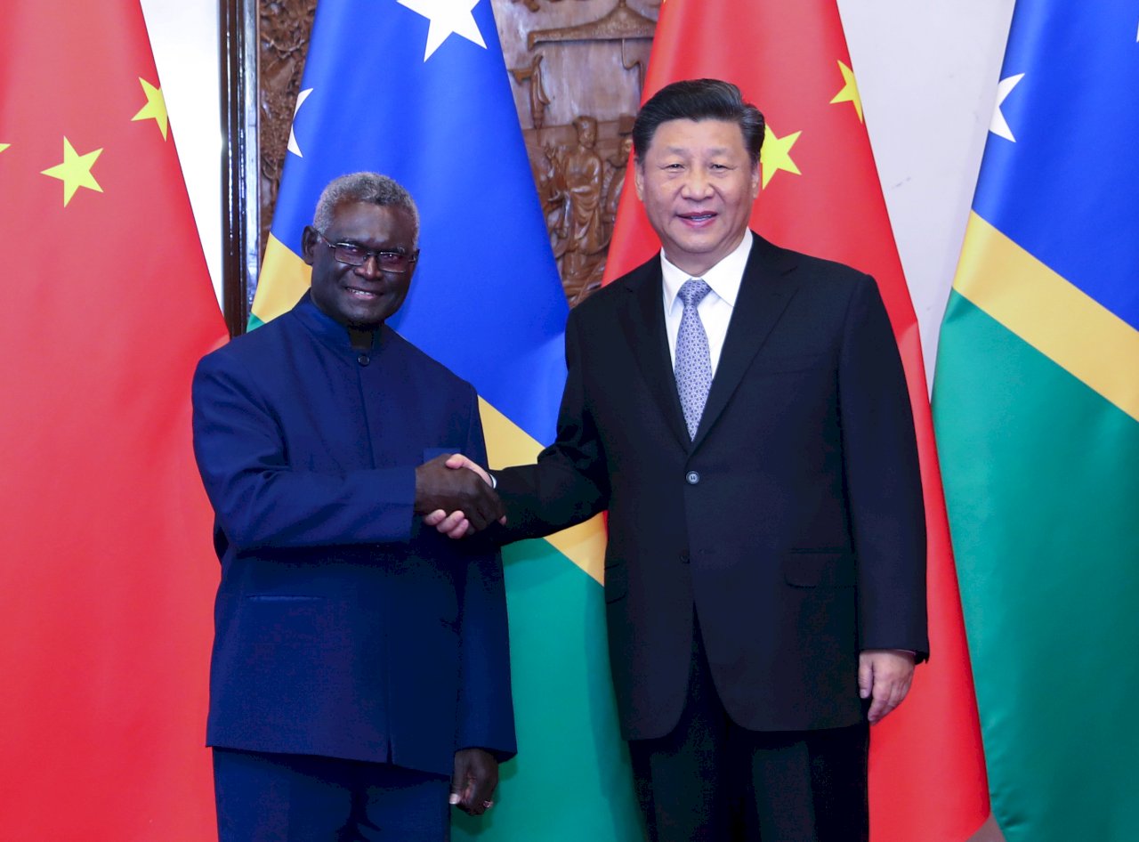 Foreign ministry criticizes Solomon Islands-China deal