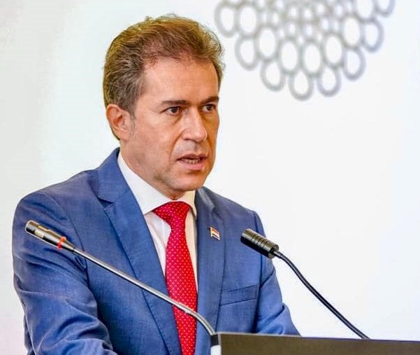 Paraguayan commerce minister visits Taiwan