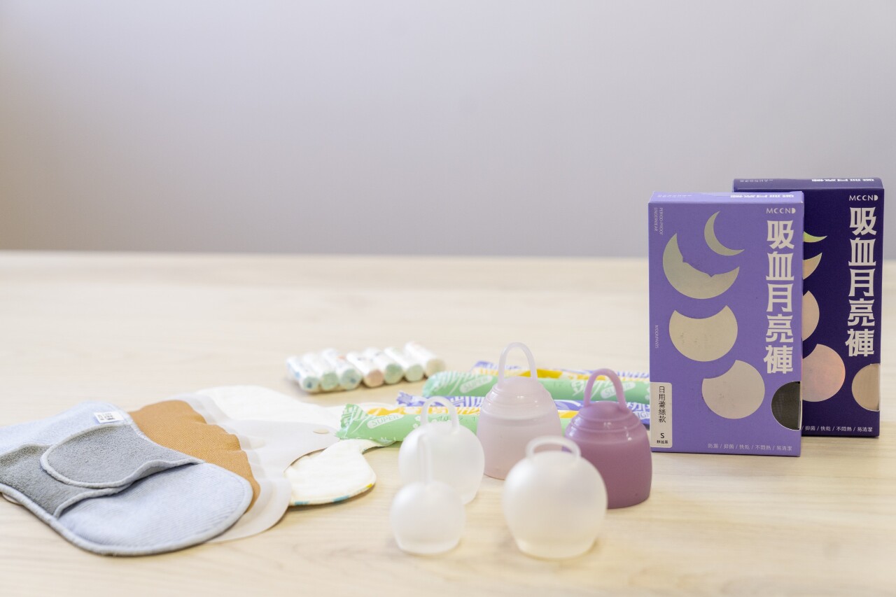 On periods and progress: Shaping the future of menstrual care feat. Yuan-yi Chen & Fiona Shih