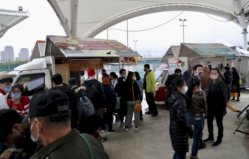 Food Trucks, Donations, and Australian-Taiwanese music hits