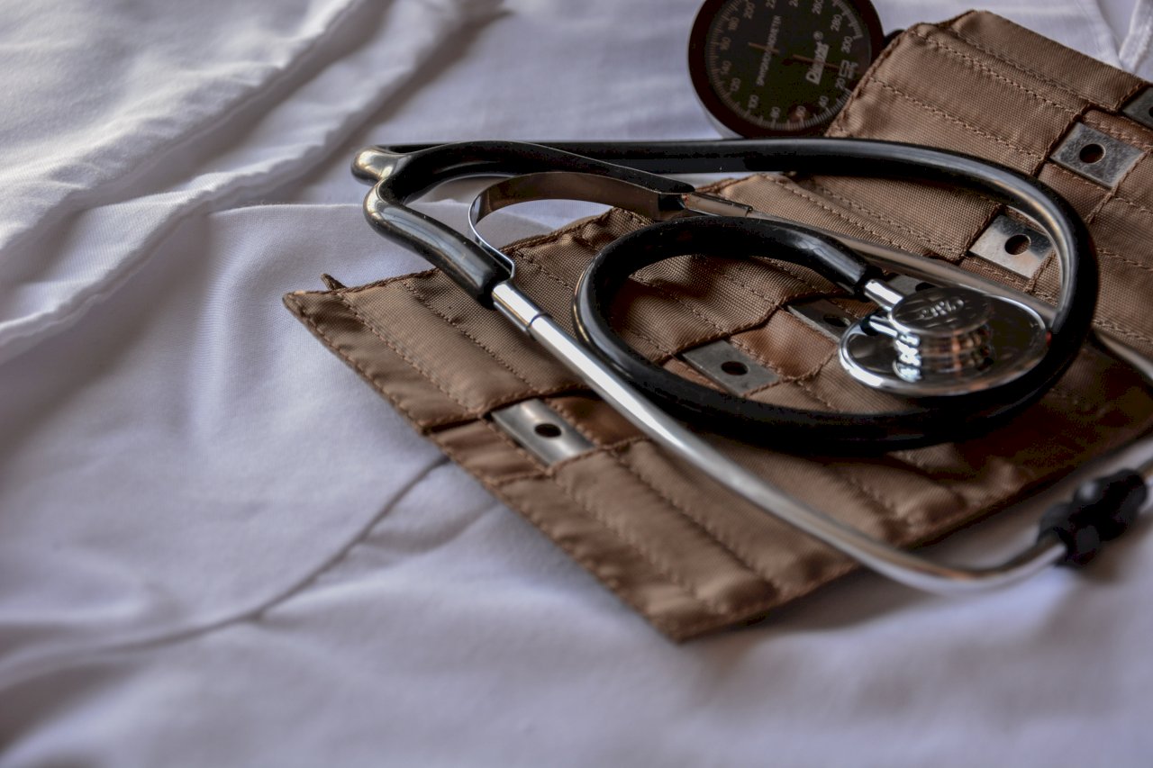 Man in 20s receiving oxygen for COVID symptoms