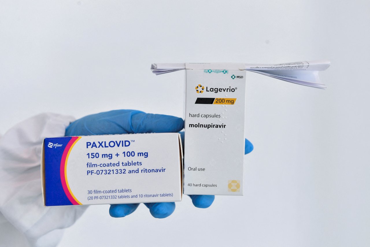 Taiwan buys 700,000 doses of Pfizer’s COVID-19 treatment drug Paxlovid