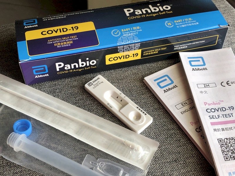 Taiwan to offer free COVID test kits in high-risk areas and situations
