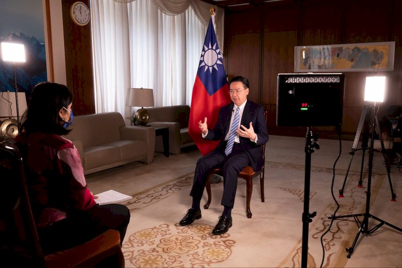 Wu: China’s aggressive diplomacy turning European democracies to Taiwan