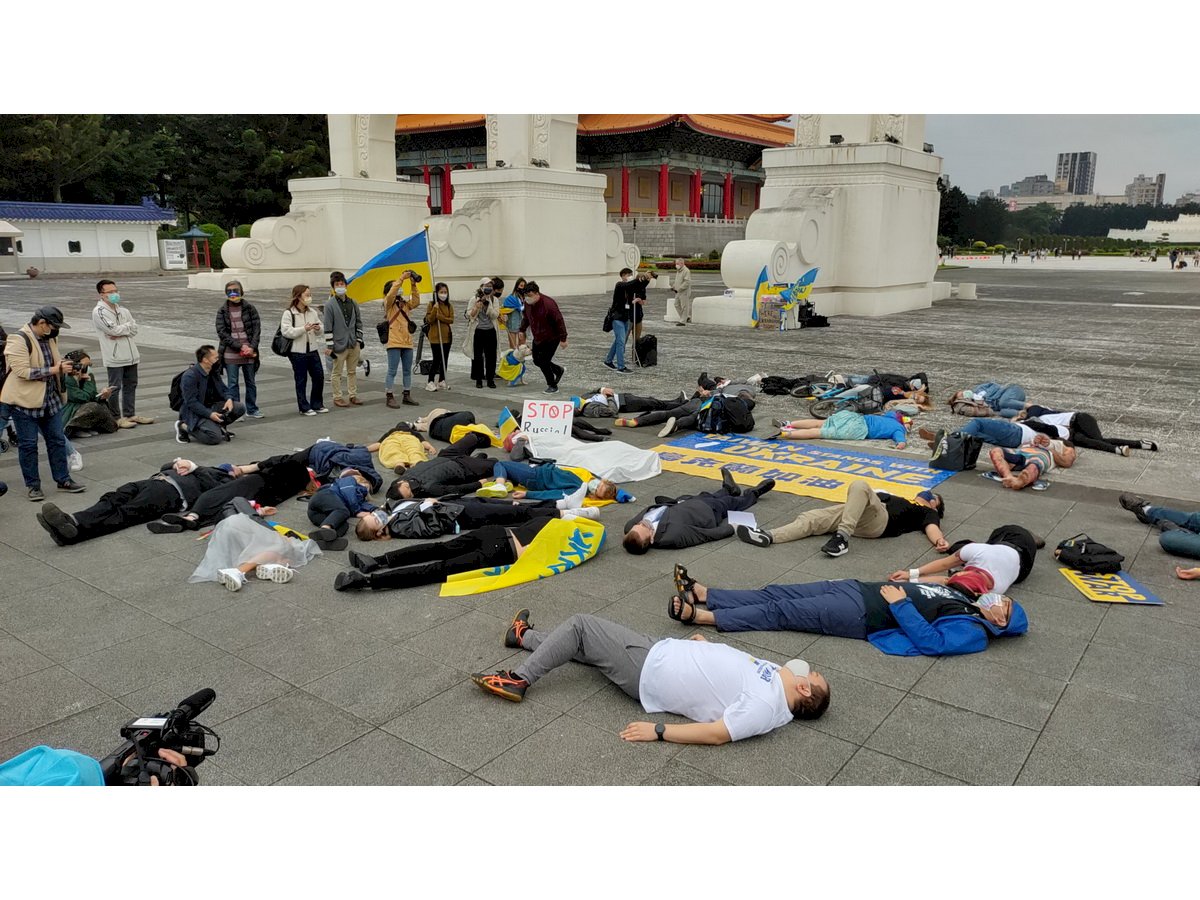 Ukraine Parliament thanks Taiwan for support
