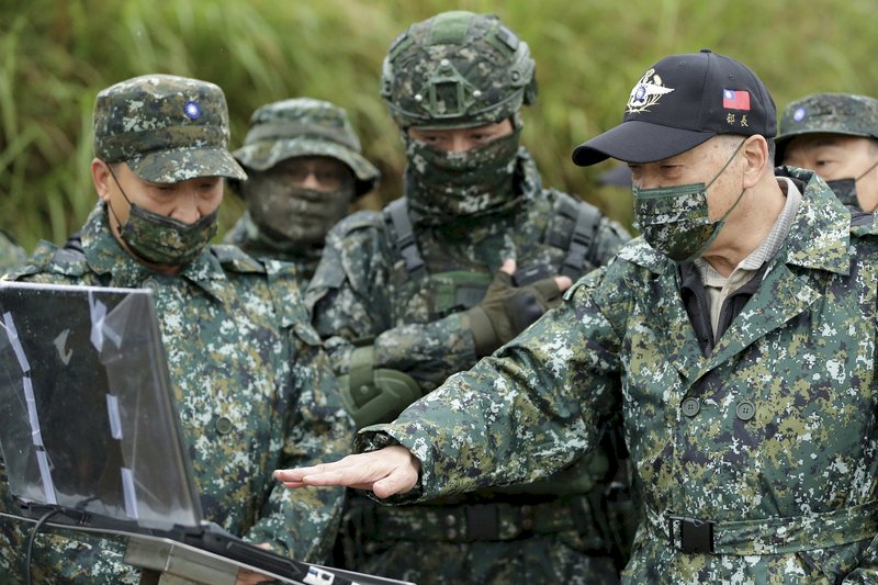 Defense Minister: China changing strategy towards Taiwan