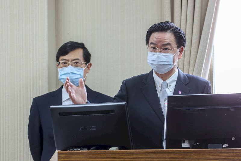 Foreign minister: Taiwan working to join Indo-Pacific Economic Framework