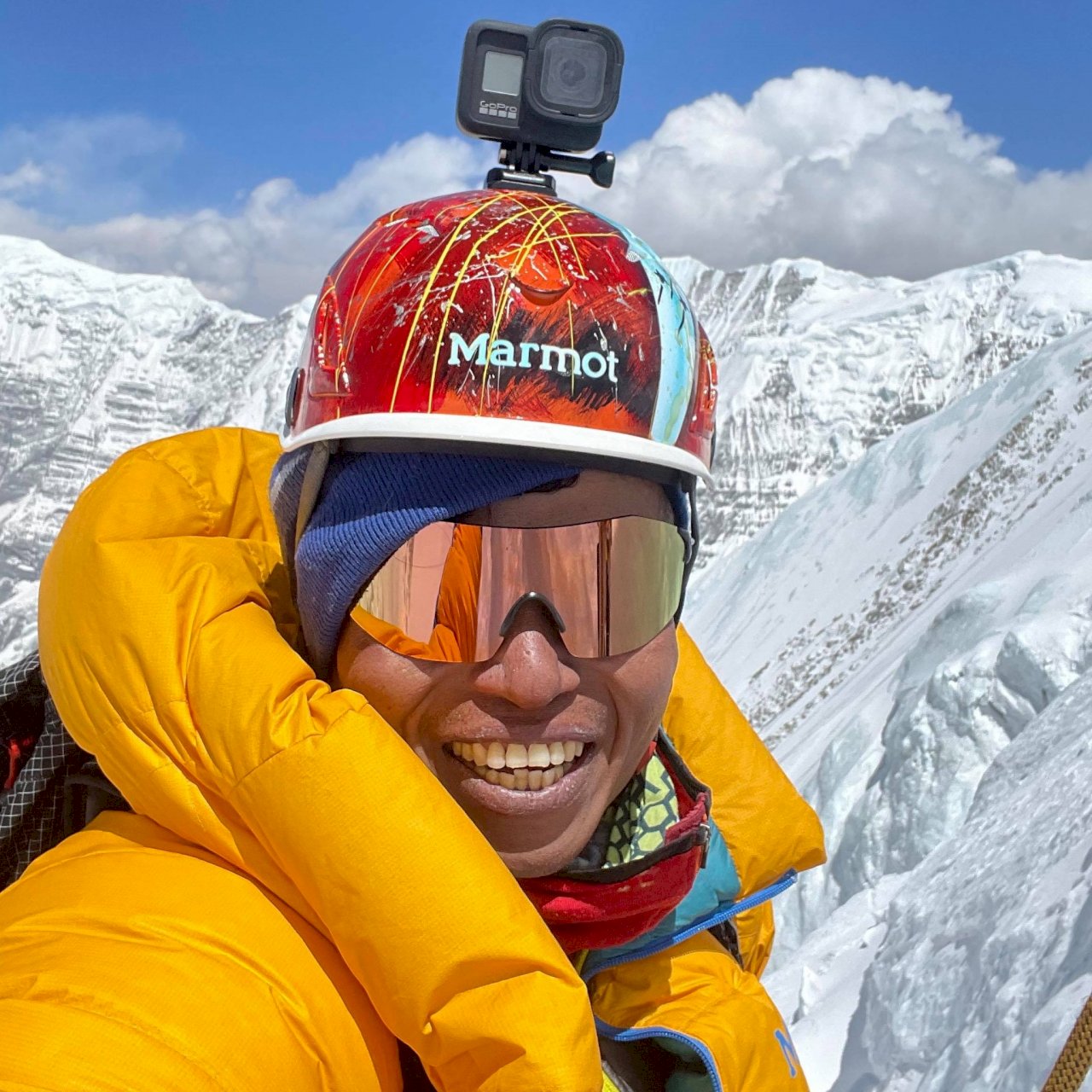 First Taiwanese to climb world's third highest peak