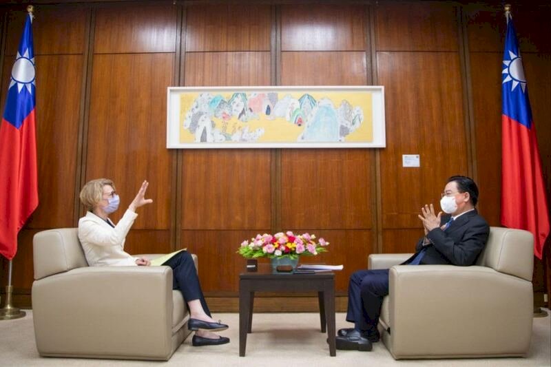 Minister: future cooperation between Taiwan and NATO “possible”