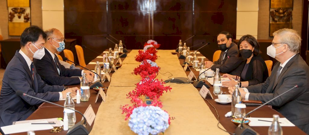 Taiwan and United States hold high-level trade dialogue