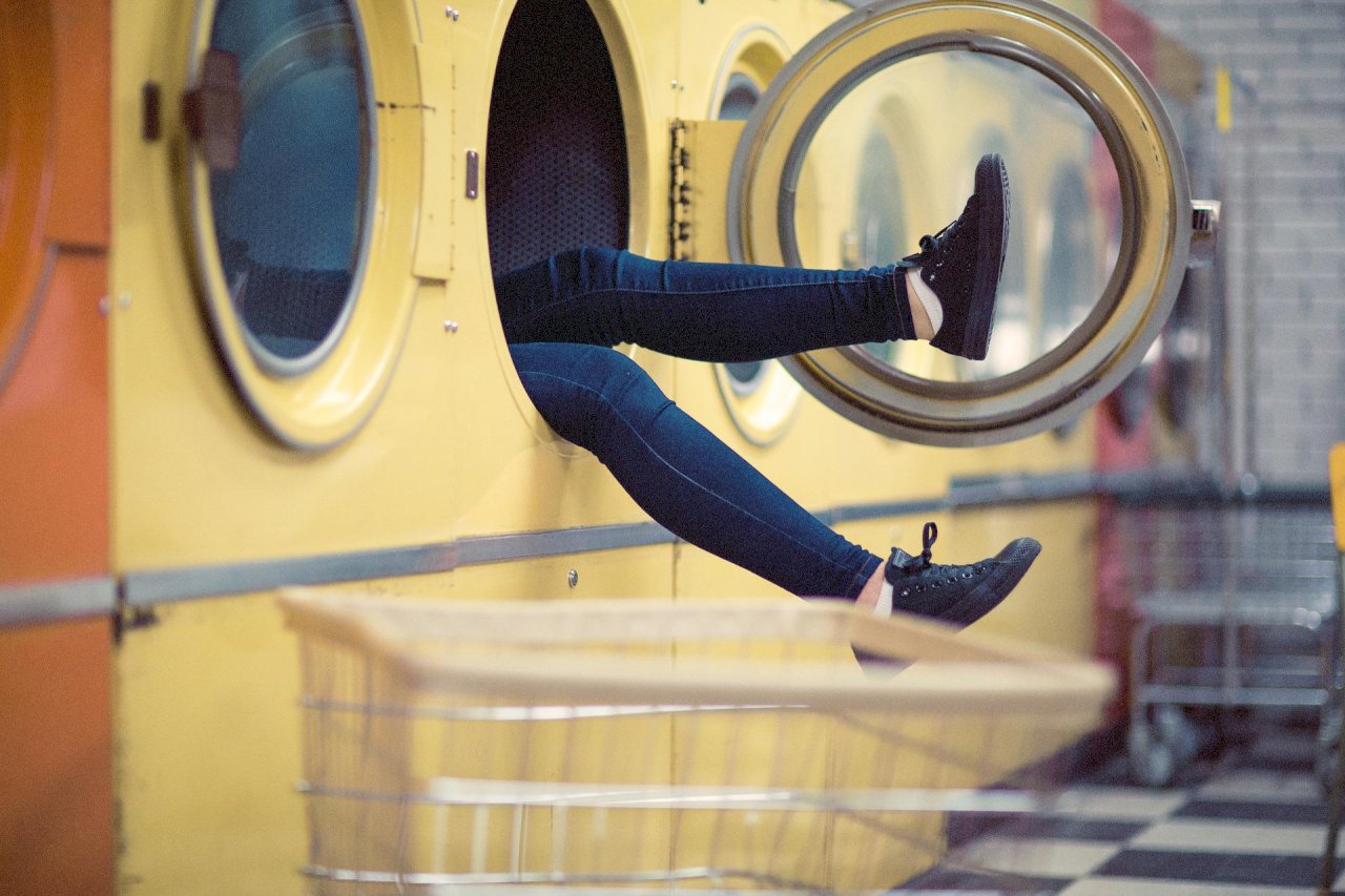 Laundry, archeology, and skating