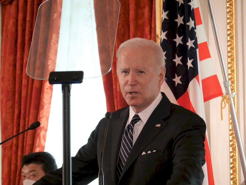 Biden says US would intervene in invasion of Taiwan