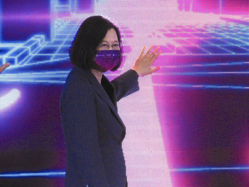 Tsai: Computex displays Taiwan’s innovative AI and 5G technologies