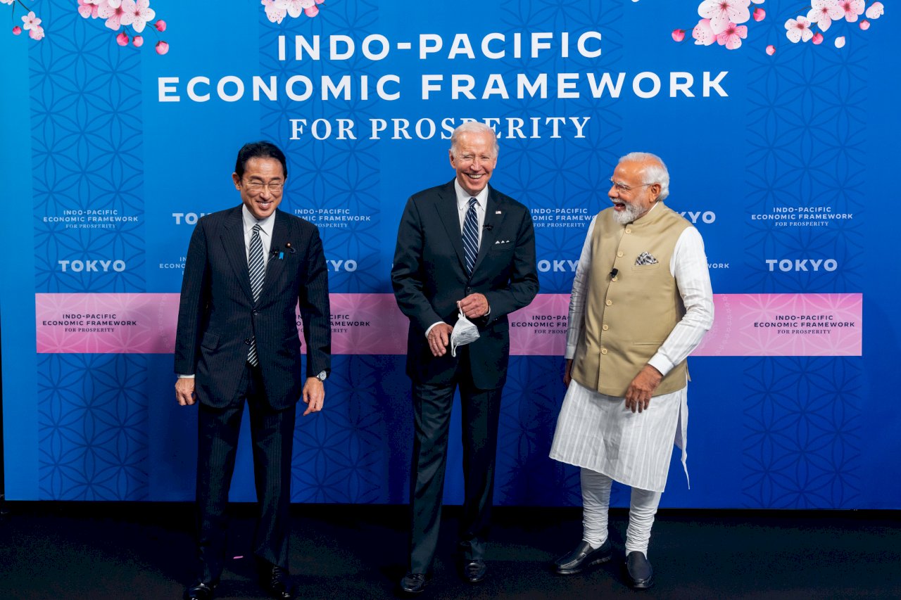 MOFA: Taiwan could still join the IPEF in the future