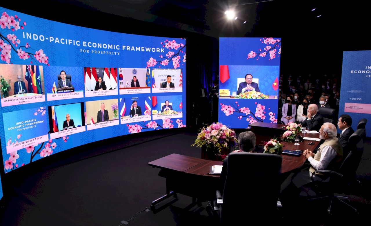Taiwan may join Indo-Pacific framework in the future: Foreign ministry