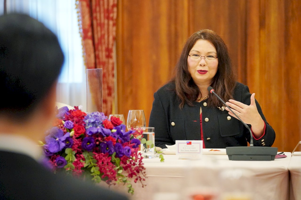 Profile: US Senator Tammy Duckworth